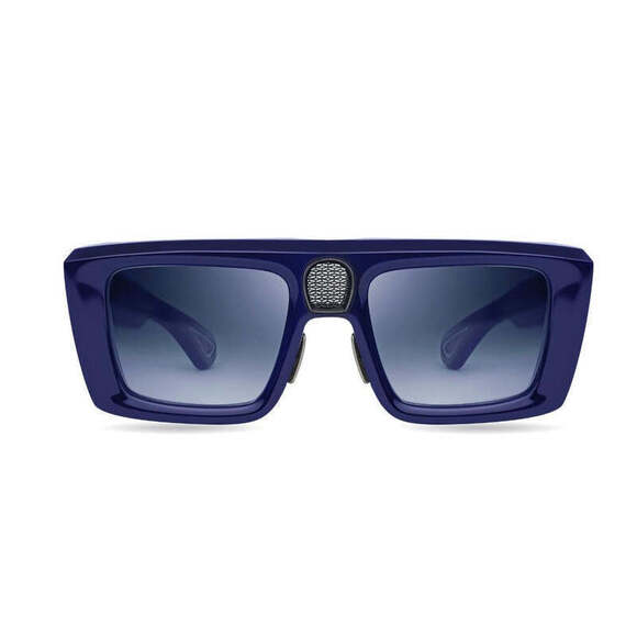 NWT Bugatti 02-DK.BLUE Blue 53mm Sunglasses